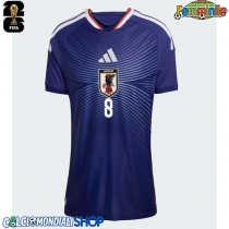 Maglie da calcio Giappone Takumi Minamino #8 Prima Maglia Femminile Mondiali 2026  Manica Corta